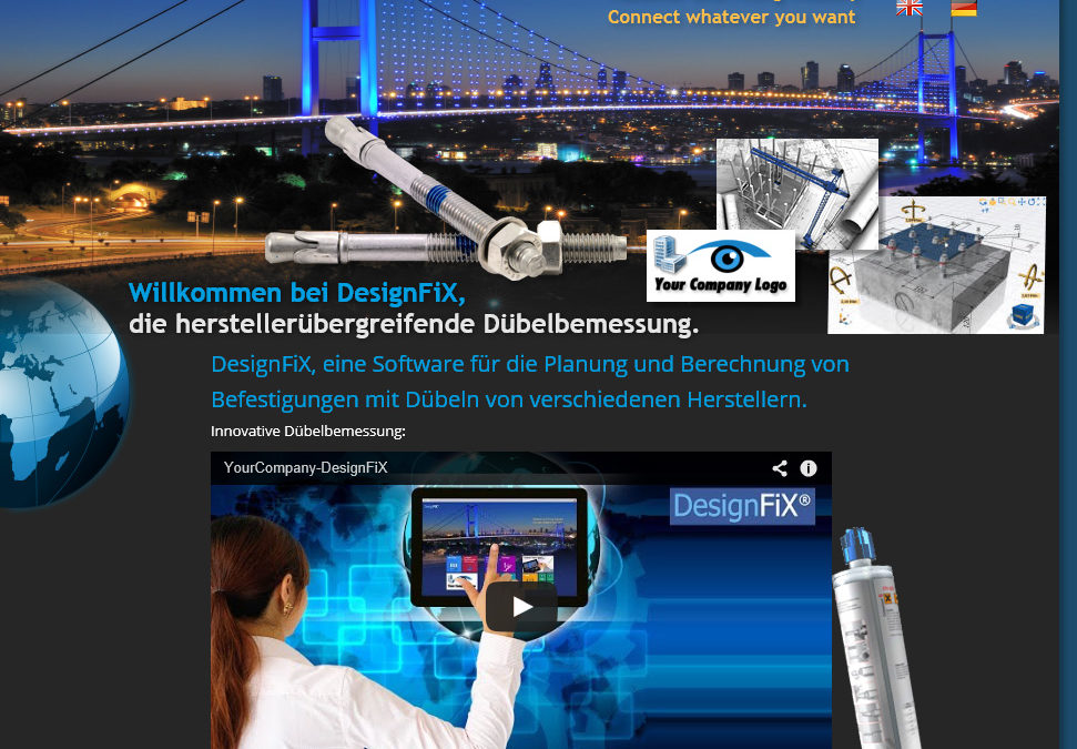 DesignFiX neue Homepage