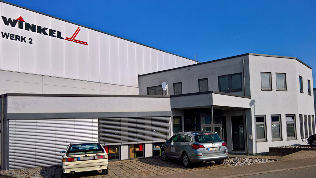 Winkel GmbH – Anbindung Werk 2 via Richtfunk