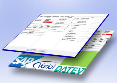 Schnittstelle GDI DATEV VARIAL