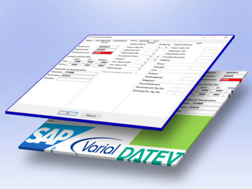 Schnittstelle GDI DATEV VARIAL