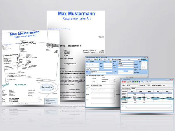 WIN-Rep Reparaturverwaltung für Werkstätten