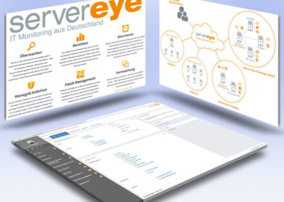 IT Monitoring für Server Systeme und sensible Clients