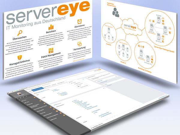 IT Monitoring für Server Systeme und sensible Clients